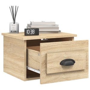 Wand-Nachttisch Sonoma-Eiche 41,5 cm