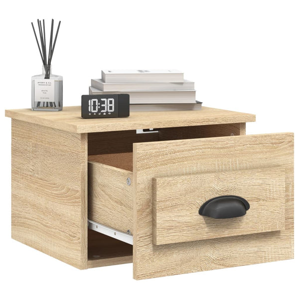 Wand-Nachttisch Sonoma-Eiche 41,5 cm