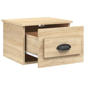 Wand-Nachttisch Sonoma-Eiche 41,5 cm