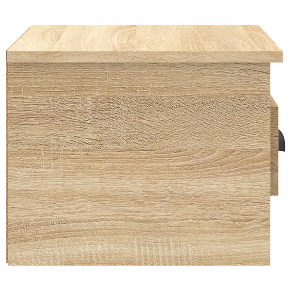 Wand-Nachttisch Sonoma-Eiche 41,5 cm