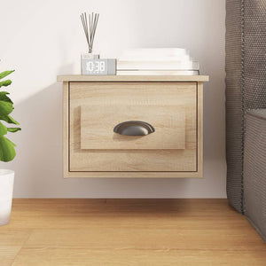 Wand-Nachttisch Sonoma-Eiche 41,5 cm