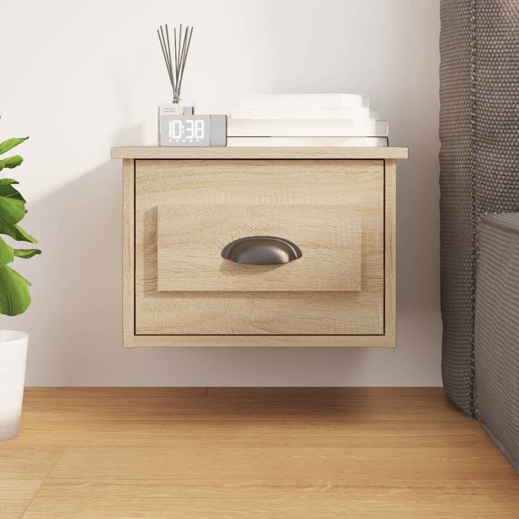 Wand-Nachttisch Sonoma-Eiche 41,5 cm