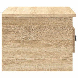 Wand Nachttische 2er-Set Sonoma-Eiche