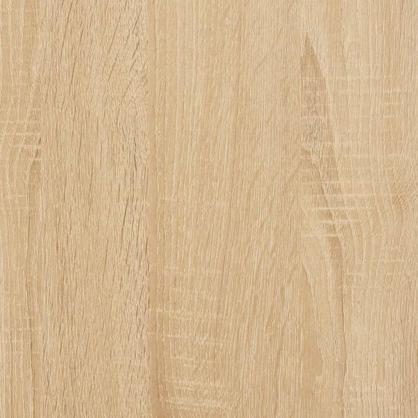 Wand Nachttische 2er-Set Sonoma-Eiche