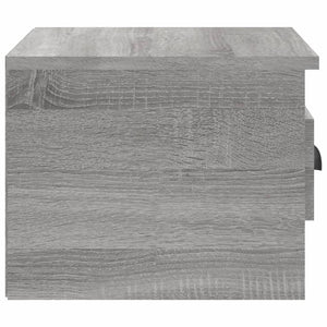 Wand-Nachttisch Grau Sonoma 41,5 cm