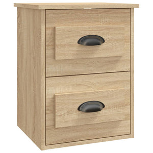 Wand-Nachttisch Sonoma Eiche 41,5 cm