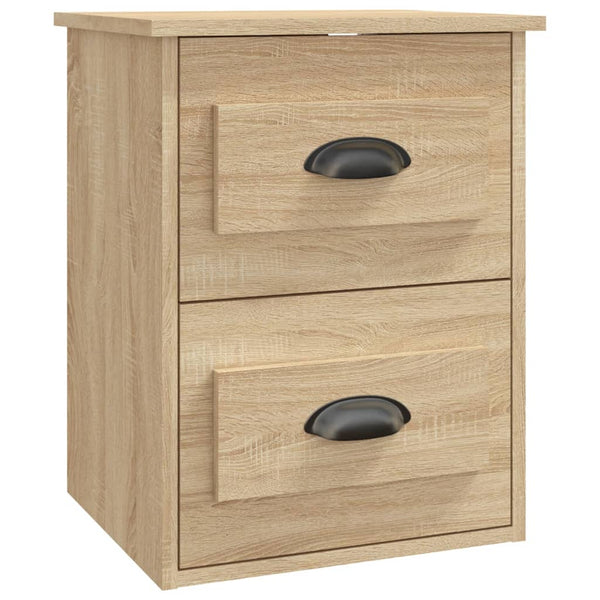 Wand-Nachttisch Sonoma Eiche 41,5 cm