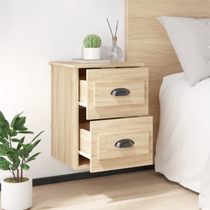 Wand-Nachttisch Sonoma Eiche 41,5 cm