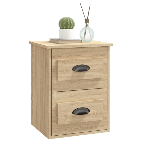 Wand-Nachttisch Sonoma Eiche 41,5 cm