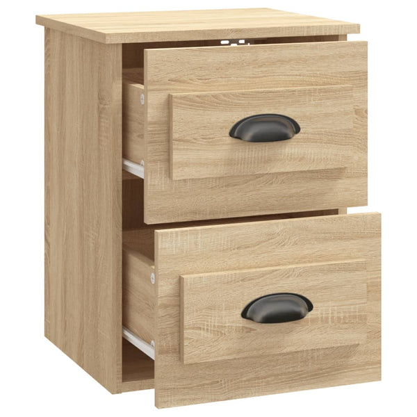 Wand-Nachttisch Sonoma Eiche 41,5 cm