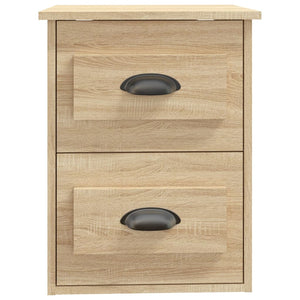 Wand-Nachttisch Sonoma Eiche 41,5 cm