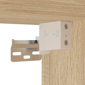Wand-Nachttisch Sonoma Eiche 41,5 cm