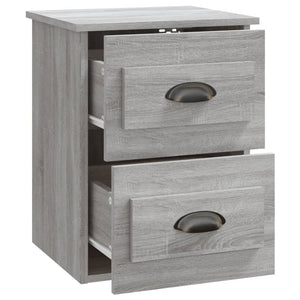 Wand-Nachttisch Grau Sonoma 41,5 cm