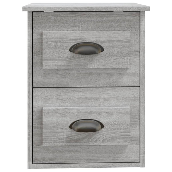 Wand-Nachttisch Grau Sonoma 41,5 cm
