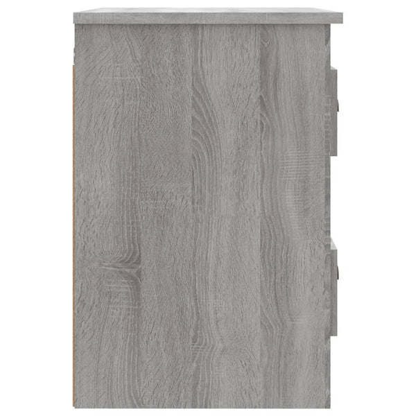 Wand-Nachttisch Grau Sonoma 41,5 cm