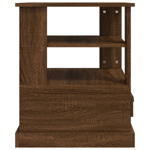 Beistelltisch Braun Eichenoptik 50x50x60 cm