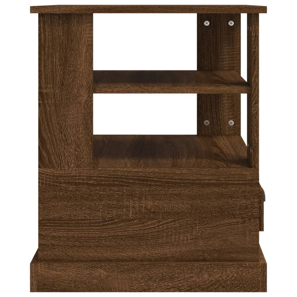 Beistelltisch Braun Eichenoptik 50x50x60 cm