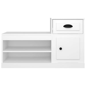 Weißer Schuhschrank 100 cm
