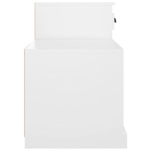 Weißer Schuhschrank 100 cm