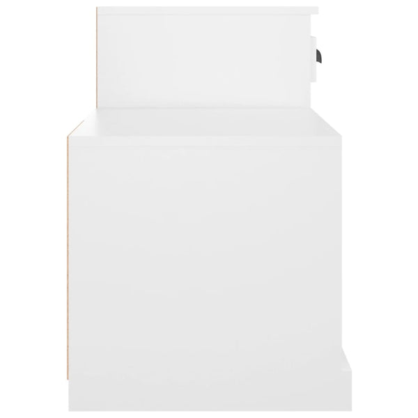 Weißer Schuhschrank 100 cm