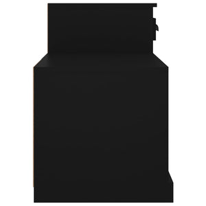 Schuhschrank Schwarz 100x42x60 cm