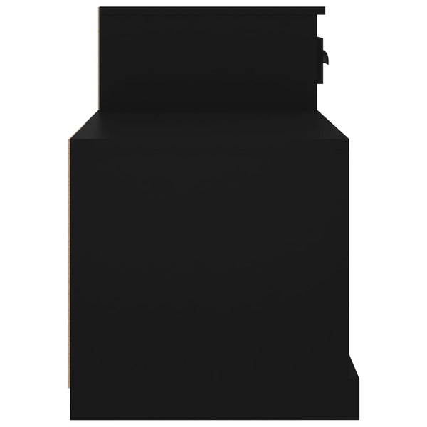 Schuhschrank Schwarz 100x42x60 cm