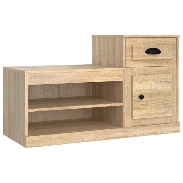 Schuhschrank Sonoma Eiche 100x42x60 cm