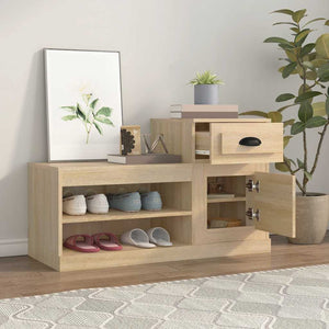 Schuhschrank Sonoma Eiche 100x42x60 cm
