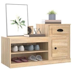 Schuhschrank Sonoma Eiche 100x42x60 cm