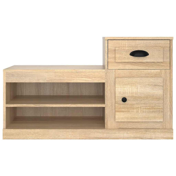Schuhschrank Sonoma Eiche 100x42x60 cm