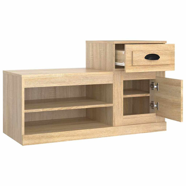 Schuhschrank Sonoma Eiche 100x42x60 cm