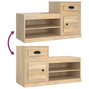Schuhschrank Sonoma Eiche 100x42x60 cm