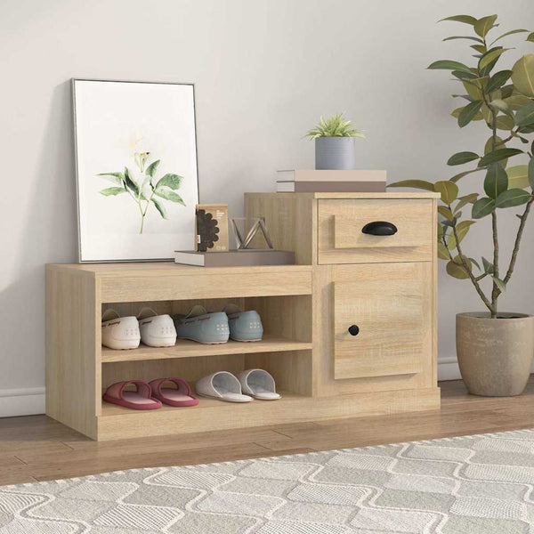 Schuhschrank Sonoma Eiche 100x42x60 cm
