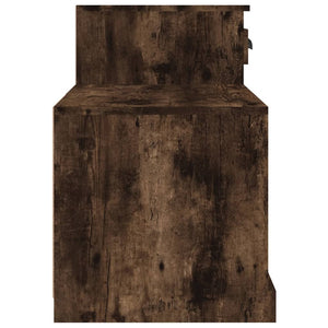 Schuhschrank Räuchereiche 100cm