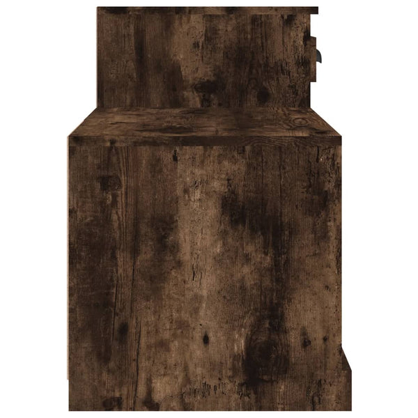 Schuhschrank Räuchereiche 100cm