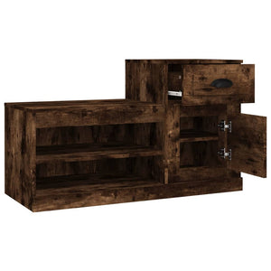 Schuhschrank Räuchereiche 100cm