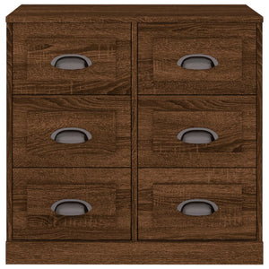 Sideboard Braun Eichen-Optik 70 cm