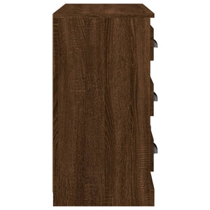 Sideboard Braun Eichen-Optik 70 cm