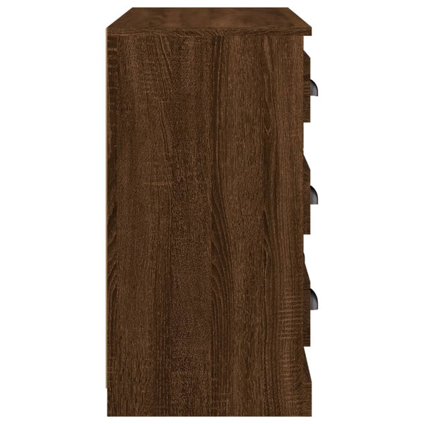 Sideboard Braun Eichen-Optik 70 cm