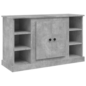 Sideboard Betongrau 100x35,5x60 cm