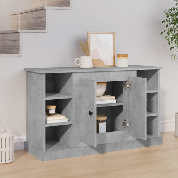 Sideboard Betongrau 100x35,5x60 cm