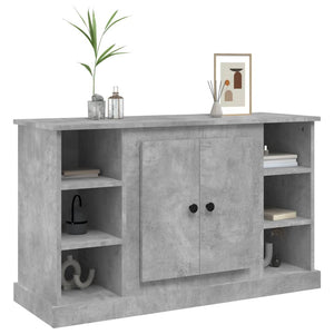 Sideboard Betongrau 100x35,5x60 cm