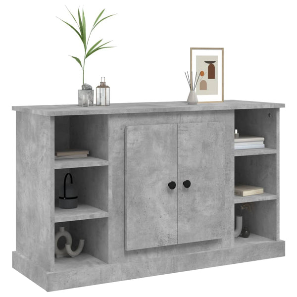 Sideboard Betongrau 100x35,5x60 cm