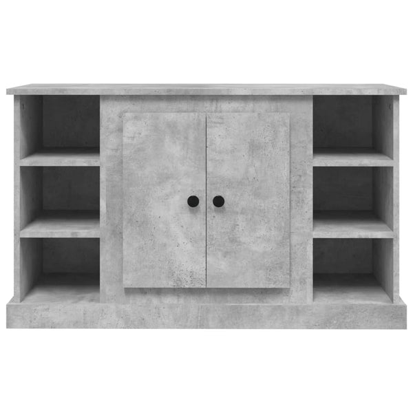 Sideboard Betongrau 100x35,5x60 cm