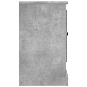 Sideboard Betongrau 100x35,5x60 cm