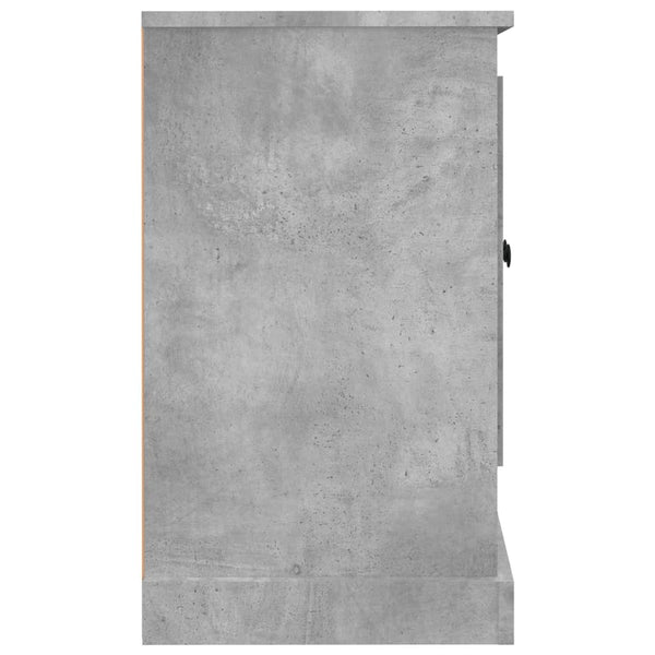 Sideboard Betongrau 100x35,5x60 cm