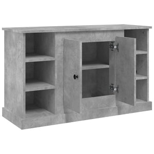 Sideboard Betongrau 100x35,5x60 cm