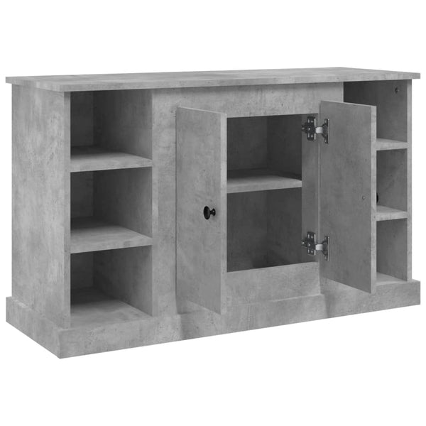 Sideboard Betongrau 100x35,5x60 cm