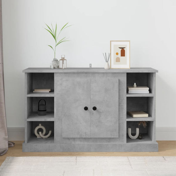 Sideboard Betongrau 100x35,5x60 cm