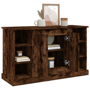 Sideboard Räuchereiche 100x35,5x60 cm